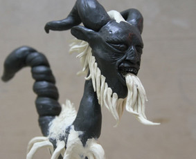 Plastelinins modelis skulpturai