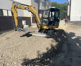 Mini ekskavatoriaus, Bobcat paslaugos. / Naneta / Darbų pavyzdys ID 2887281