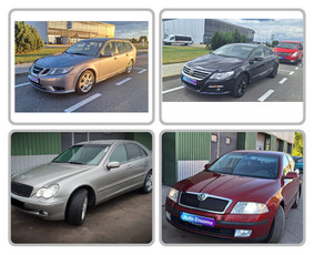 Lengvųjų automobilių nuoma - Automobilių nuoma - 1