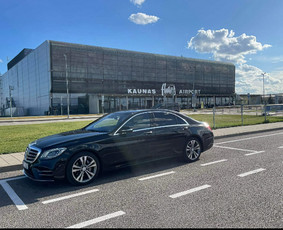 Keleivių pervežimas mikroautobusais ir prabangiu transportu / ISSINUOMUOKAUTO.LT / Darbų pavyzdys ID 2887791