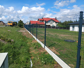 Montuojam segmentines ir metaliniu tvoralenčių tvoras / Arvydas / Darbų pavyzdys ID 2887817