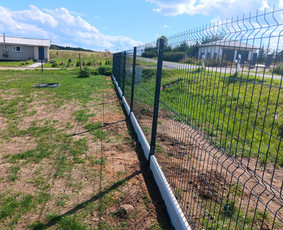 Montuojam segmentines ir metaliniu tvoralenčių tvoras / Arvydas / Darbų pavyzdys ID 2887819