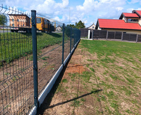 Montuojam segmentines ir metaliniu tvoralenčių tvoras / Arvydas / Darbų pavyzdys ID 2887821