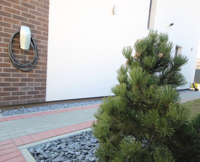 Saulės elektrinių montavimas ir pajungimas - Elektromobilių įkrovimo stotelės - 2 Elektromobilių įkrovimo stotelės - Saulės elektrinių montavimas ir pajungimas - 2