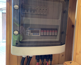 Saulės elektrinių montavimas ir pajungimas / Saulės dovana / Darbų pavyzdys ID 2887939