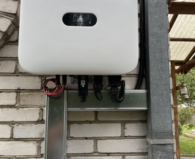 Saulės elektrinių montavimas ir pajungimas / Saulės dovana / Darbų pavyzdys ID 2887941