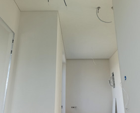 Sienų glaistymas - Pilna vidaus apdaila - 1