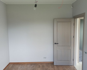 Pilna vidaus apdaila - Durų montavimas - 1 Durų montavimas - Pilna vidaus apdaila - 1