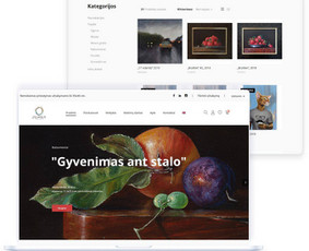 Unikalių internetinių svetainių ir el. parduotuvių kūrimas. / UAB idėja bus / Darbų pavyzdys ID 2888299