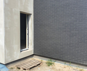 Lanksčiųjų fasado plytelių klijavimas / Edgaras / Darbų pavyzdys ID 2888819