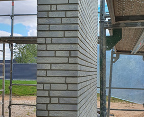 Lanksčiųjų fasado plytelių klijavimas / Edgaras / Darbų pavyzdys ID 2888829