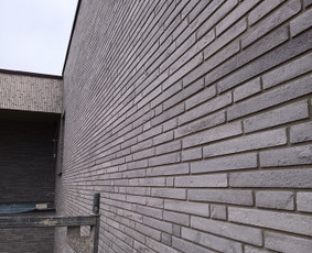 Lanksčiųjų fasado plytelių klijavimas / Edgaras / Darbų pavyzdys ID 2888845