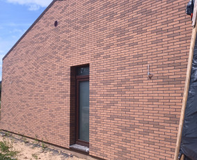 Lanksčiųjų fasado plytelių klijavimas / Edgaras / Darbų pavyzdys ID 2888859