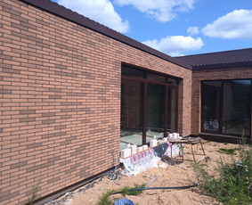 Lanksčiųjų fasado plytelių klijavimas / Edgaras / Darbų pavyzdys ID 2888865