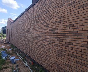Lanksčiųjų fasado plytelių klijavimas / Edgaras / Darbų pavyzdys ID 2888867
