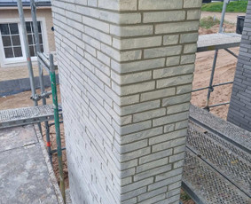 Lanksčiųjų fasado plytelių klijavimas / Edgaras / Darbų pavyzdys ID 2889025