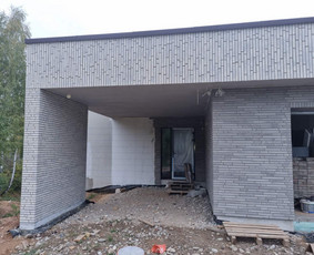 Lanksčiųjų fasado plytelių klijavimas / Edgaras / Darbų pavyzdys ID 2889029