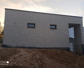 Lanksčiųjų fasado plytelių klijavimas / Edgaras / Darbų pavyzdys ID 2889039