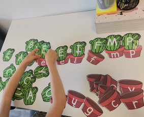 Logopedo, specialiojo pedagogo užsiėmimai / Deimantė Trinkienė / Darbų pavyzdys ID 2889471