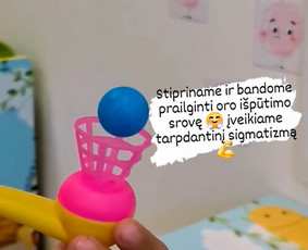 Logopedo, specialiojo pedagogo užsiėmimai / Deimantė Trinkienė / Darbų pavyzdys ID 2889491