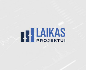 Laikas projektui logotipas, konsultancijos ES paramos klausimais.