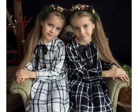 Kalėdinė fotosesija