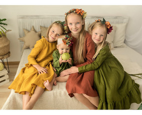 Rudens fotosesija