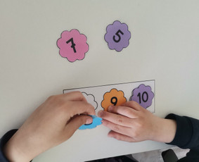 Logopedo, specialiojo pedagogo užsiėmimai / Deimantė Trinkienė / Darbų pavyzdys ID 2889475