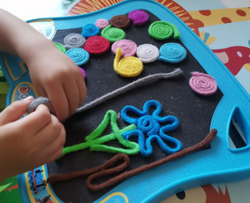 Logopedo, specialiojo pedagogo užsiėmimai / Deimantė Trinkienė / Darbų pavyzdys ID 2889469