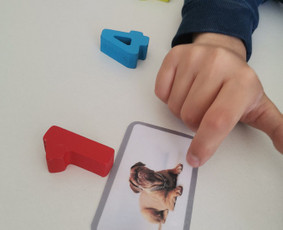 Logopedo, specialiojo pedagogo užsiėmimai / Deimantė Trinkienė / Darbų pavyzdys ID 2755935
