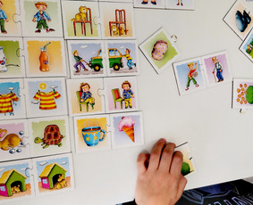 Logopedo, specialiojo pedagogo užsiėmimai / Deimantė Trinkienė / Darbų pavyzdys ID 2889845