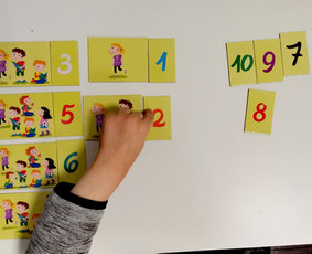 Logopedo, specialiojo pedagogo užsiėmimai / Deimantė Trinkienė / Darbų pavyzdys ID 2889849