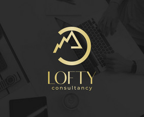 Lofty Consultancy logotipas.