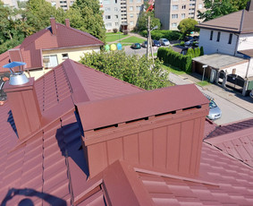 Stogdengys Naujastatyba Senų renovacija,remontas,lankstiniai / MB ,, Andjusta Statyba " / Darbų pavyzdys ID 2890579
