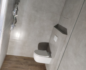 Plyteliu klijavimas. Įvairių dydžių. / Evaldas Sadauskas / Darbų pavyzdys ID 2890799