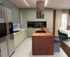 Interjeras, projektai, vizualizacijos ir įgyvendinimas / Sibilė Balaišytė / Darbų pavyzdys ID 2891291
