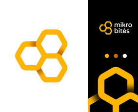 Mikro Bitės  |   Logotipų kūrimas - www.glogo.eu - logo creation.