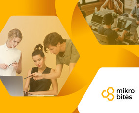 Mikro Bitės  |   Logotipų kūrimas - www.glogo.eu - logo creation.