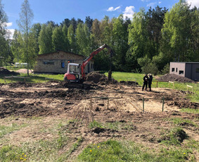 Mini ekskavatoriaus, Bobcat paslaugos. - Ekskavatoriaus nuoma - 4 Ekskavatoriaus nuoma - Mini ekskavatoriaus, Bobcat paslaugos. - 4