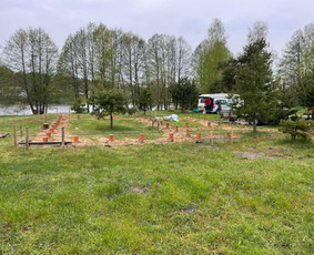Mini ekskavatoriaus, Bobcat paslaugos. - Polių gręžimas - 3 Polių gręžimas - Mini ekskavatoriaus, Bobcat paslaugos. - 3
