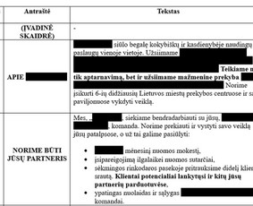 Produktų aprašymų rašymas - Kūrybinės Paslaugos Lietuvių Ir Anglų Kalbomis - 1