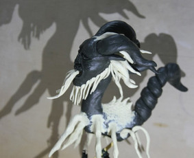 Plastelininis modelis skulpturai