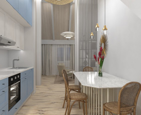 Interjero brėžiniai - 3D vizualizacijos - NT projektai / Interjero dizainas Meraki / Darbų pavyzdys ID 2892611