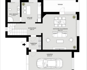 Interjero brėžiniai - 3D vizualizacijos - NT projektai / Interjero dizainas Meraki / Darbų pavyzdys ID 2892629