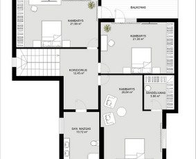 Interjero brėžiniai - 3D vizualizacijos - NT projektai / Interjero dizainas Meraki / Darbų pavyzdys ID 2892631