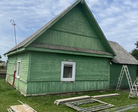 Medinių namų dažymas (Išskirtinės rekomendacijos) / Kunset namų dažymas / Darbų pavyzdys ID 2892633