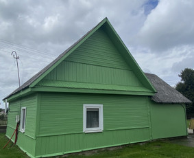 Medinių namų dažymas (Išskirtinės rekomendacijos) / Kunset namų dažymas / Darbų pavyzdys ID 2892635