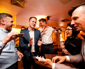 Įmonių renginių vedimas - Vedėjas Iliuzionistas Justinas [Lt, En] - 2