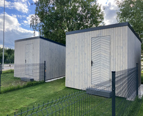Terasos, Stoginės, Sandėliukai / Rapolas Frolovas / Darbų pavyzdys ID 2893071