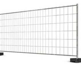 Įrankių nuoma - Mobili tvora Statybine Tvora Laikina Tvora - 2